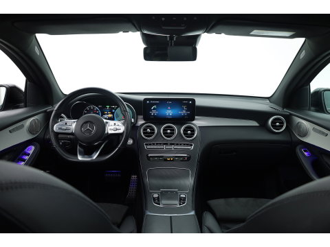 Mercedes-Benz GLC Coupé 300e 4MATIC AMG ORIG. NL | SOH 100% | Rijklaar! | Adapt. Cruise | Trekhaak | Pano | Matrix | 360cam | Burmester |