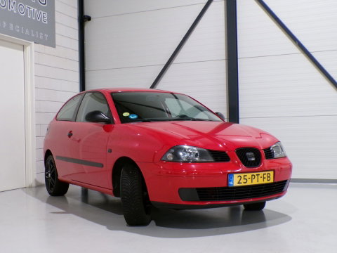 SEAT Ibiza 1.4-16V 75PK "Origineel NL!" Apple-carplay Android-Auto Airco 16"Velgen Bluetooth Navigatie Nieuwe-APK Garantie
