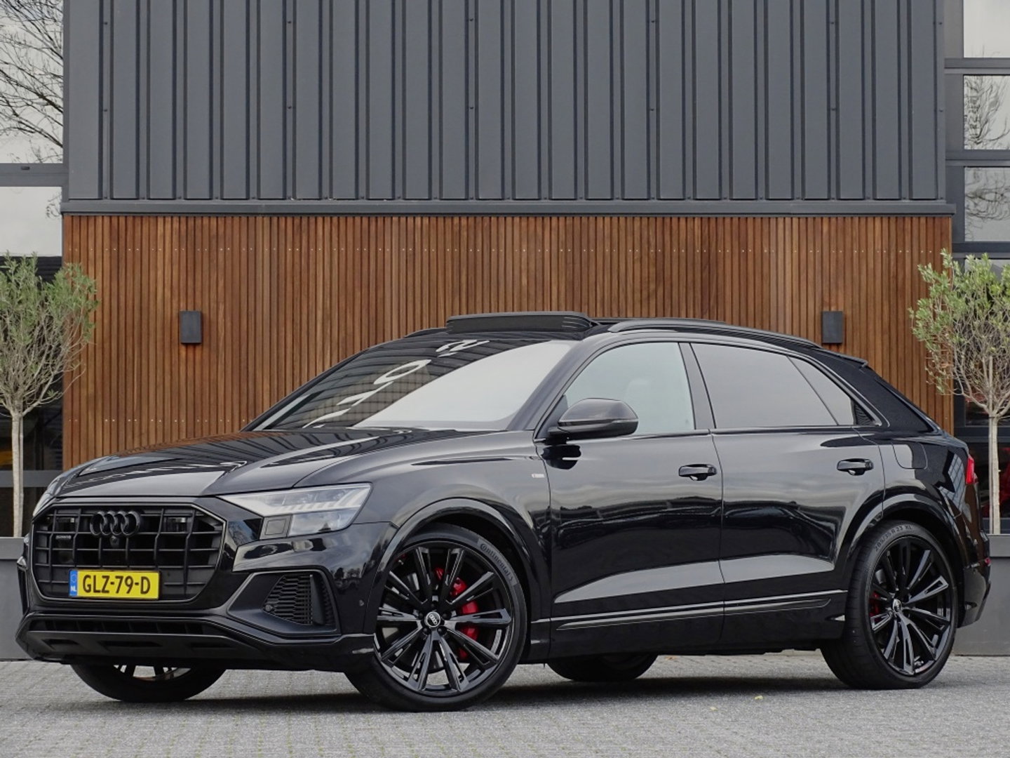 Audi Q8 55 TFSI e 381PK Quattro S line / Carbon / 23'' / B&O / 360°
