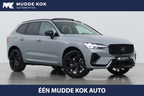Volvo XC60 T8 Plus Black Edition | Harman/Kardon | Pilot Assist | Panoramadak | 360° Camera | Head-Up | Stoel+Stuurverwarming | 21 Inch