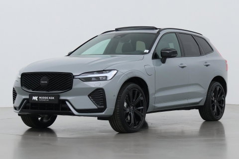 Volvo XC60 T8 Plus Black Edition | Harman/Kardon | Pilot Assist | Panoramadak | 360° Camera | Head-Up | Stoel+Stuurverwarming | 21 Inch