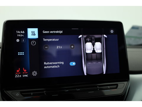 Volkswagen ID.4 Pro 77 kWh SOH 95% | RIJKLAAR!! | SOH 95% | Adapt. Cruise | CarPlay | Stoelverw. | Navi | Camera | PDC V+A
