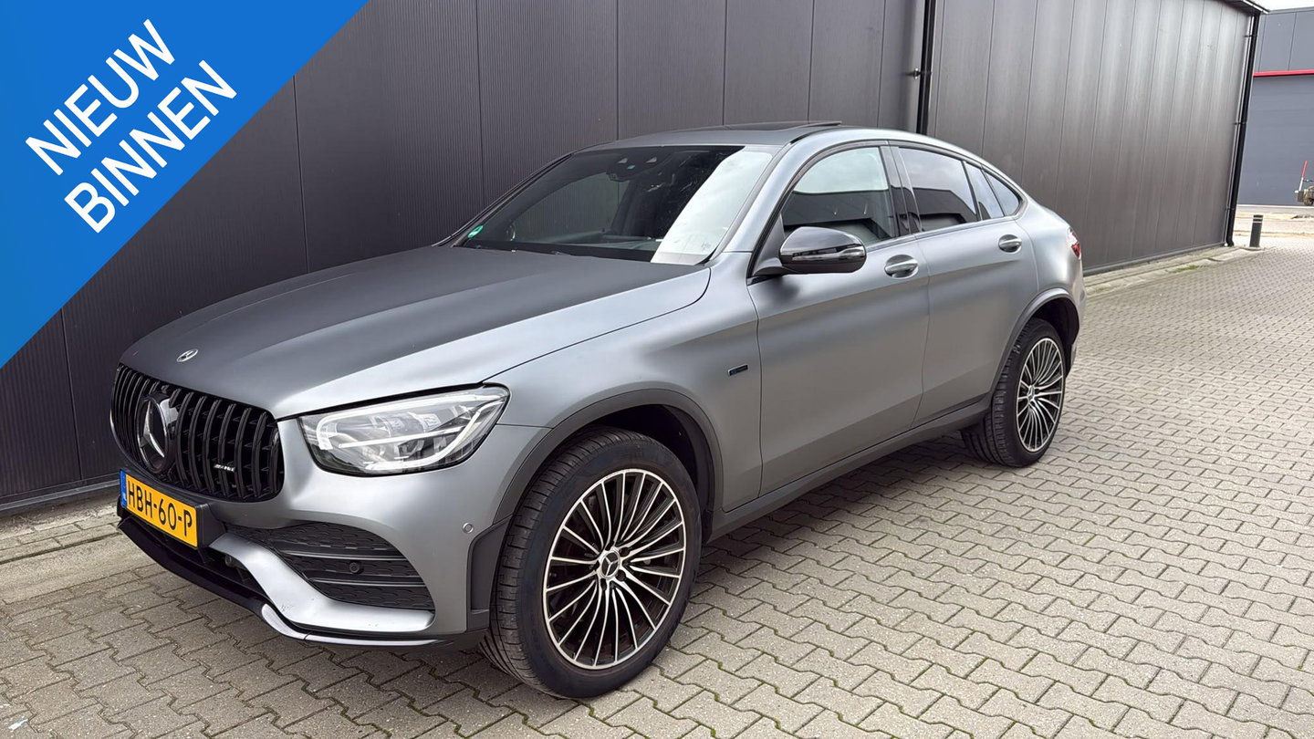 Mercedes-Benz GLC Coupé 300e 4MATIC Premium