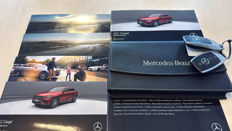 Mercedes-Benz GLC Coupé 300e 4MATIC Premium