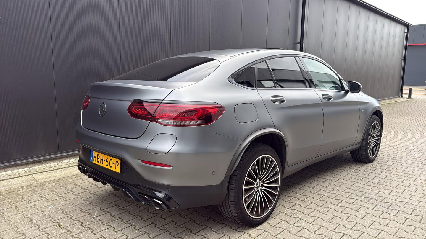 Mercedes-Benz GLC Coupé 300e 4MATIC Premium