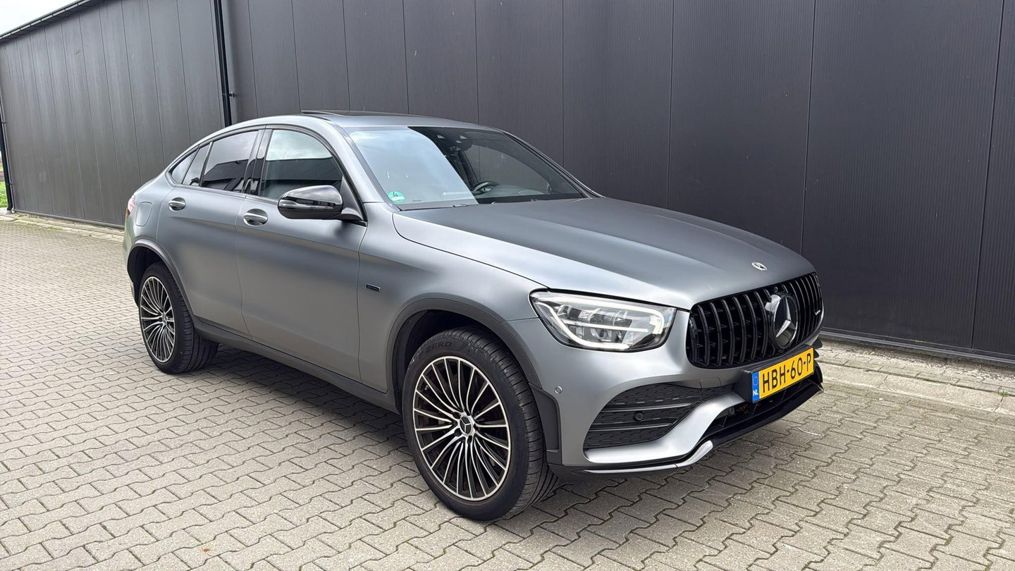 Mercedes-Benz GLC Coupé 300e 4MATIC Premium