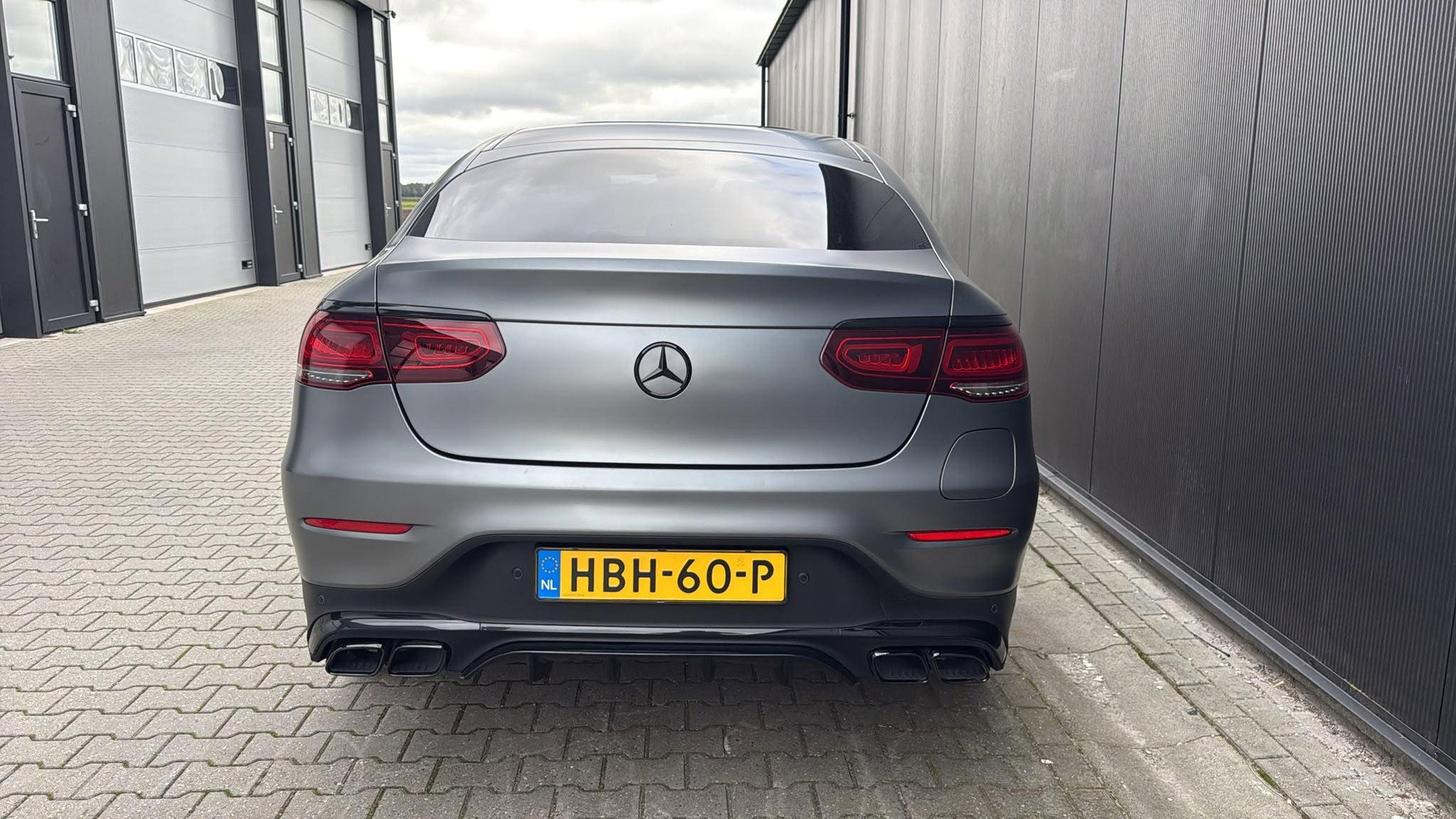 Mercedes-Benz GLC Coupé 300e 4MATIC Premium