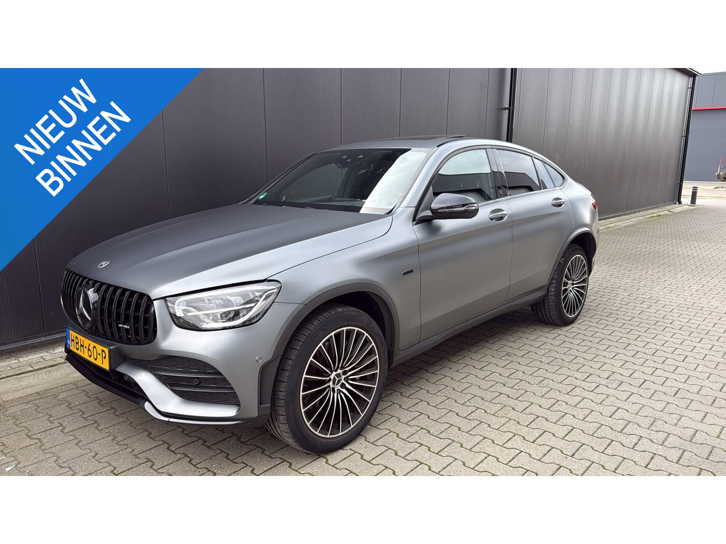 Mercedes-Benz GLC Coupé 300e 4MATIC Premium