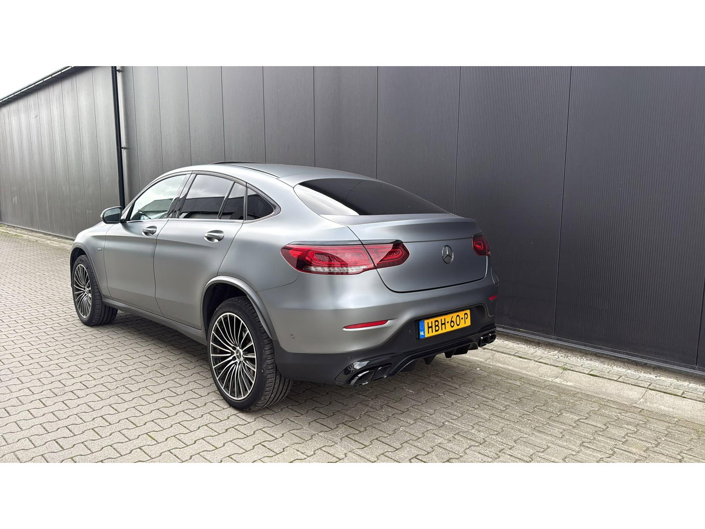 Mercedes-Benz GLC Coupé 300e 4MATIC Premium