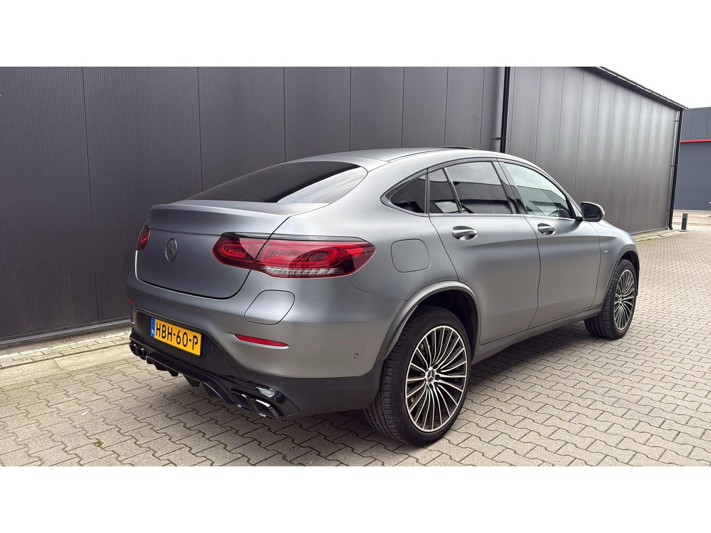 Mercedes-Benz GLC Coupé 300e 4MATIC Premium