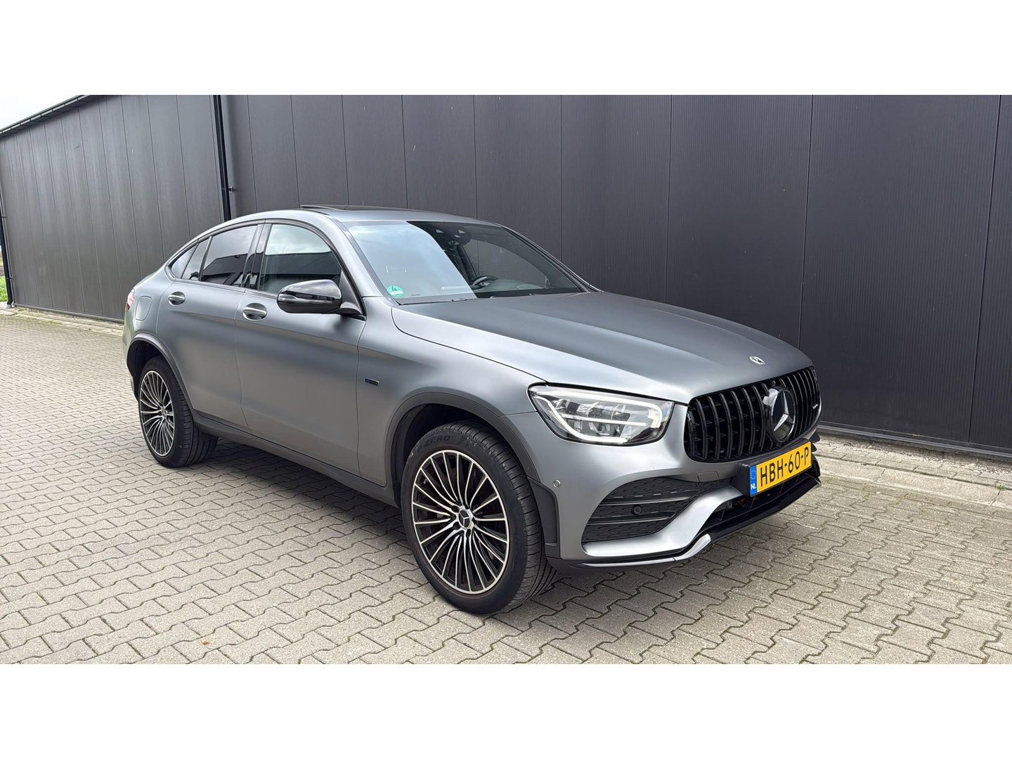 Mercedes-Benz GLC Coupé 300e 4MATIC Premium