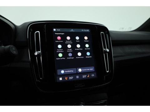 Volvo XC40 Single Motor Extended Range Plus 82 kWh | SOH 99% | Rijklaar! | Adapt. Cruise | Dodehoek | Trekhaak 1500kg! | Stoel- Stuurverw. |