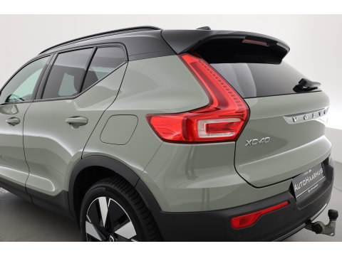 Volvo XC40 Single Motor Extended Range Plus 82 kWh | SOH 99% | Rijklaar! | Adapt. Cruise | Dodehoek | Trekhaak 1500kg! | Stoel- Stuurverw. |