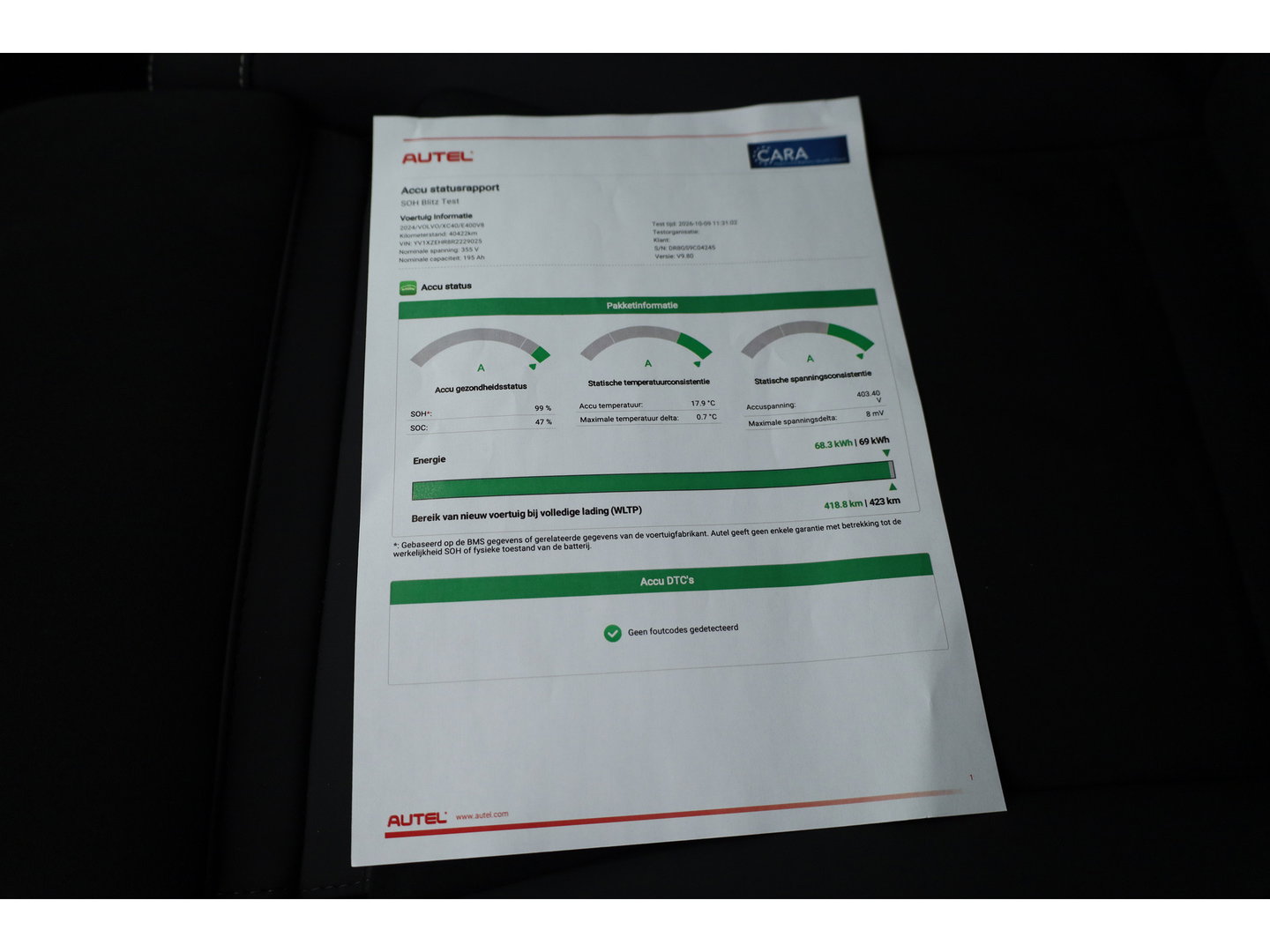 Volvo XC40 Single Motor Extended Range Plus 82 kWh | SOH 99% | Rijklaar! | Adapt. Cruise | Dodehoek | Trekhaak 1500kg! | Stoel- Stuurverw. |