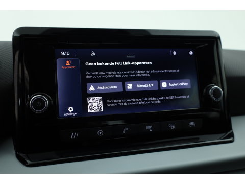SEAT Ibiza 1.0 EcoTSI Style Online | RIJKLAAR!! | CarPlay | Stoelverw. | Regensensor | Cruise | Airco | DAB | PDC A | 15"