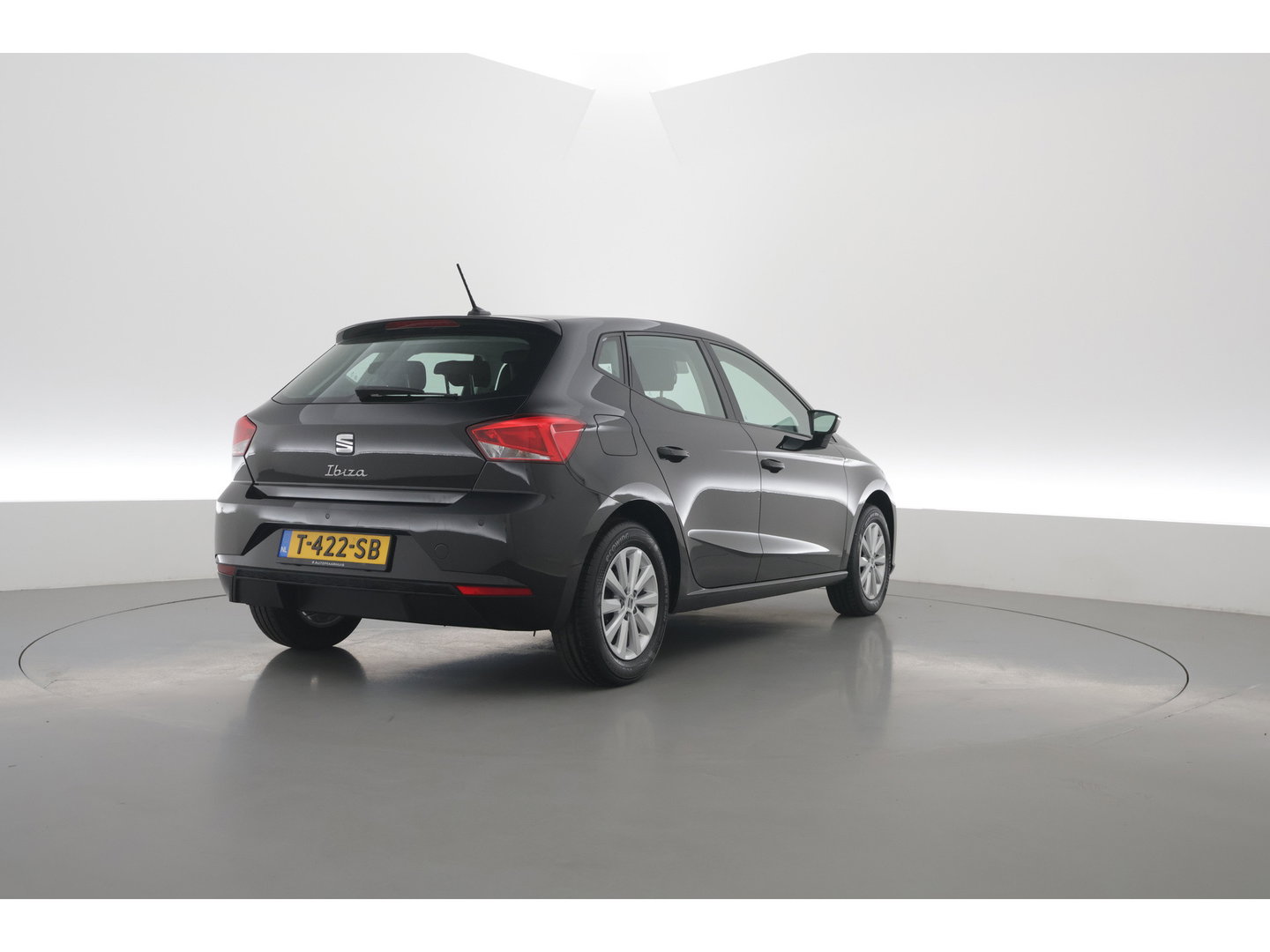 SEAT Ibiza 1.0 EcoTSI Style Online | RIJKLAAR!! | CarPlay | Stoelverw. | Regensensor | Cruise | Airco | DAB | PDC A | 15"