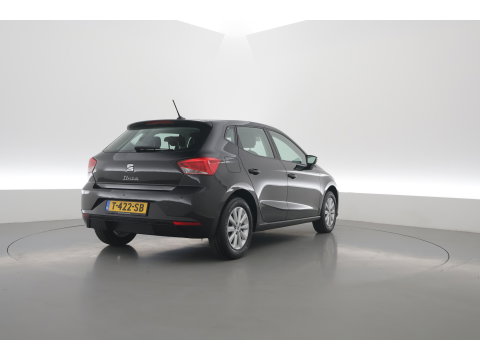 SEAT Ibiza 1.0 EcoTSI Style Online | RIJKLAAR!! | CarPlay | Stoelverw. | Regensensor | Cruise | Airco | DAB | PDC A | 15"