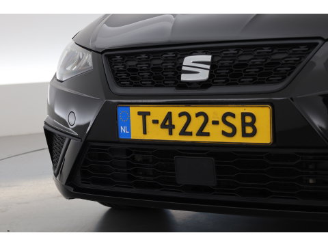 SEAT Ibiza 1.0 EcoTSI Style Online | RIJKLAAR!! | CarPlay | Stoelverw. | Regensensor | Cruise | Airco | DAB | PDC A | 15"