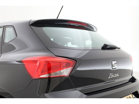 SEAT Ibiza 1.0 EcoTSI Style Online | RIJKLAAR!! | CarPlay | Stoelverw. | Regensensor | Cruise | Airco | DAB | PDC A | 15"