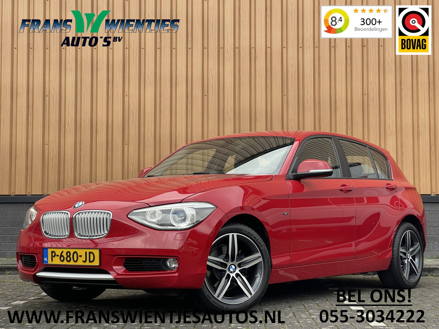 BMW 1-serie 118i High Executive | Stoelverwarming | Parkeersensoren Achter | Stop/Start systeem | Bluetooth |