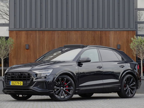 Audi Q8 55 TFSI e 381PK Quattro S line / Carbon / 23'' / B&O / 360°