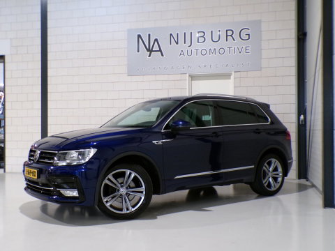 Volkswagen Tiguan 1.4 TSI ACT 150PK R-Line Connected Series Trekhaak Apple-Carplay Virtual-cockpit Adaptive-cruise Navigatie