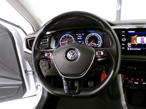 Volkswagen Polo 1.0 TSI Comfortline "Origineel NL!" Apple-Carplay Trekhaak Parkeersensor Adaptive-Cruise Climatronic "1e eigenaar"