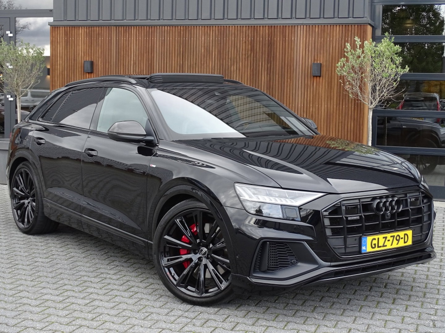 Audi Q8 55 TFSI e 381PK Quattro S line / Carbon / 23'' / B&O / 360°