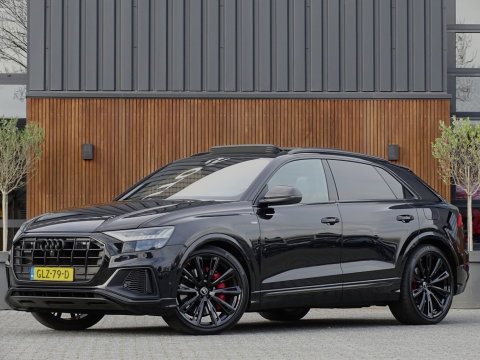 Audi Q8 55 TFSI e 381PK Quattro S line / Carbon / 23'' / B&O / 360°