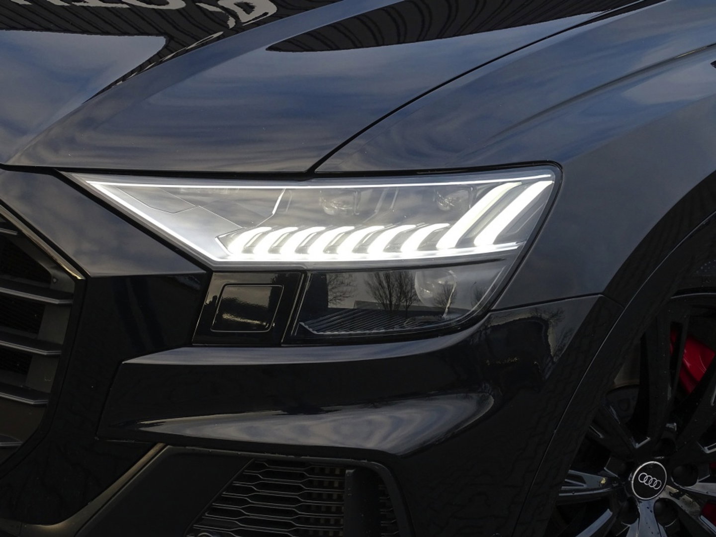 Audi Q8 55 TFSI e 381PK Quattro S line / Carbon / 23'' / B&O / 360°