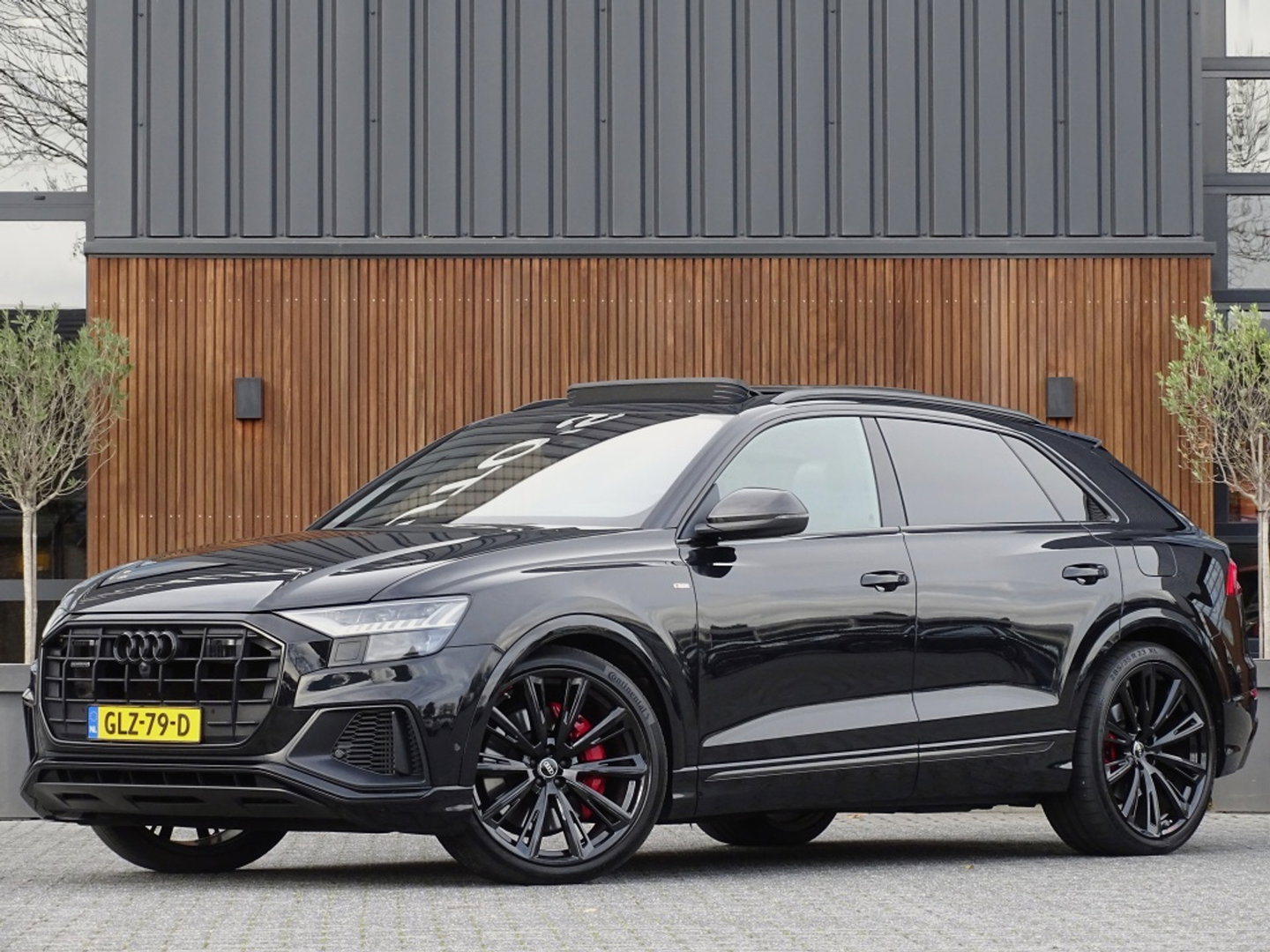 Audi Q8 55 TFSI e 381PK Quattro S line / Carbon / 23'' / B&O / 360°