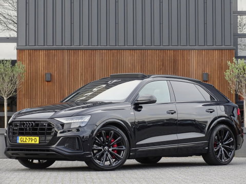 Audi Q8 55 TFSI e 381PK Quattro S line / Carbon / 23'' / B&O / 360°