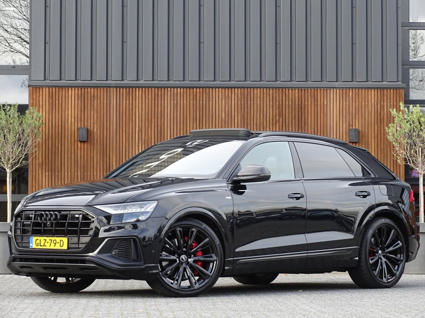 Audi Q8 55 TFSI e 381PK Quattro S line / Carbon / 23'' / B&O / 360°