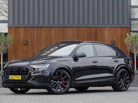 Audi Q8 55 TFSI e 381PK Quattro S line / Carbon / 23'' / B&O / 360°