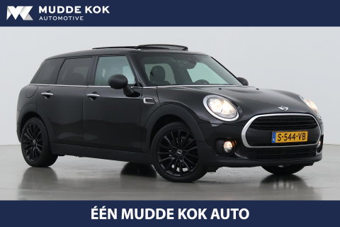 MINI Clubman 1.5 One D Chili Serious Business | Panoramadak | Automaat | Navigatie | Cruise Control | Airco | PDC | MINI Connected