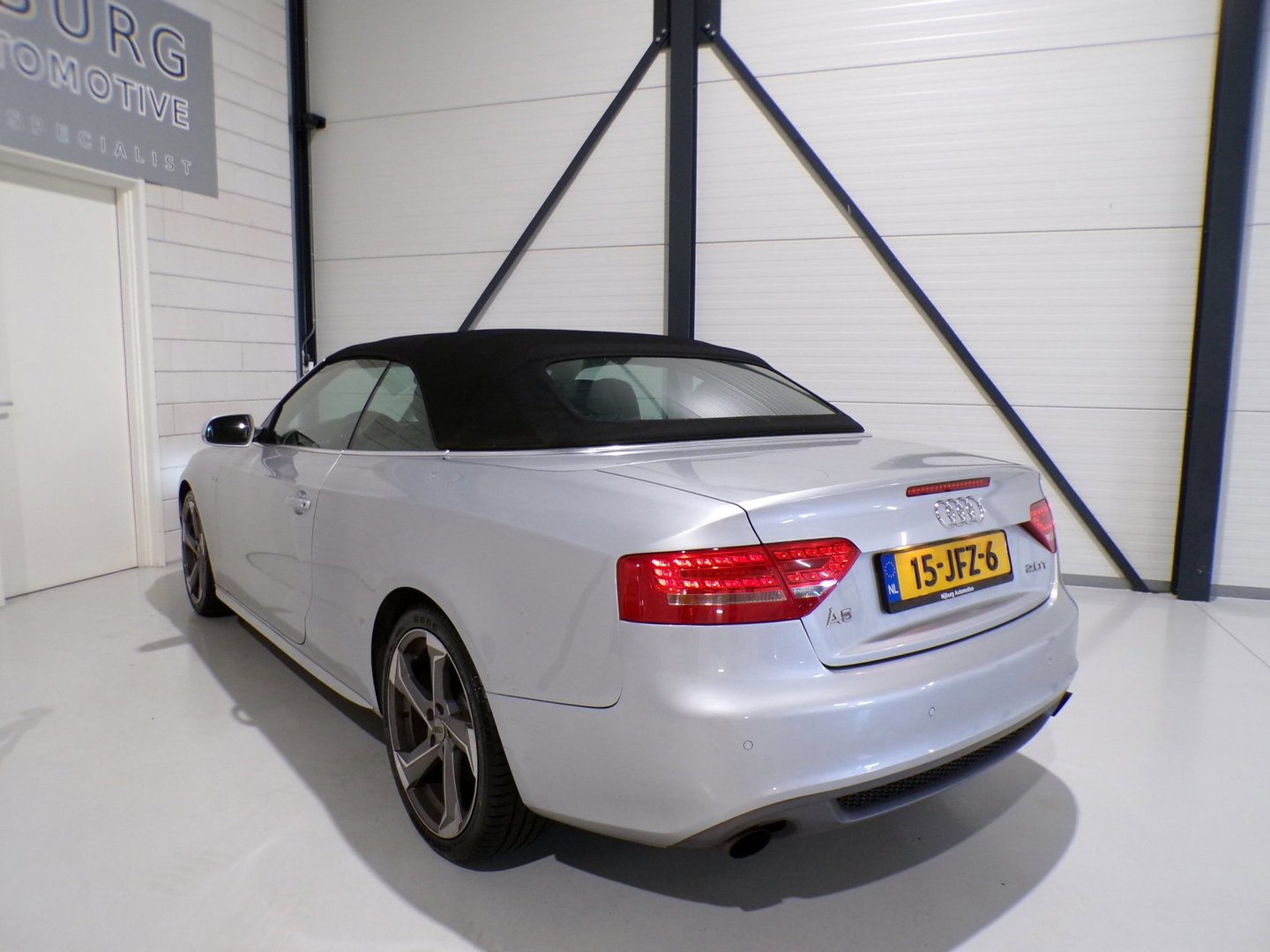 Audi A5 Cabriolet 2.0 TFSI S-Line "Origineel NL!" 2x S line Stoelverwarming Leer Bang & Olufsen Xenon-LED 19"Velgen Youngtimer