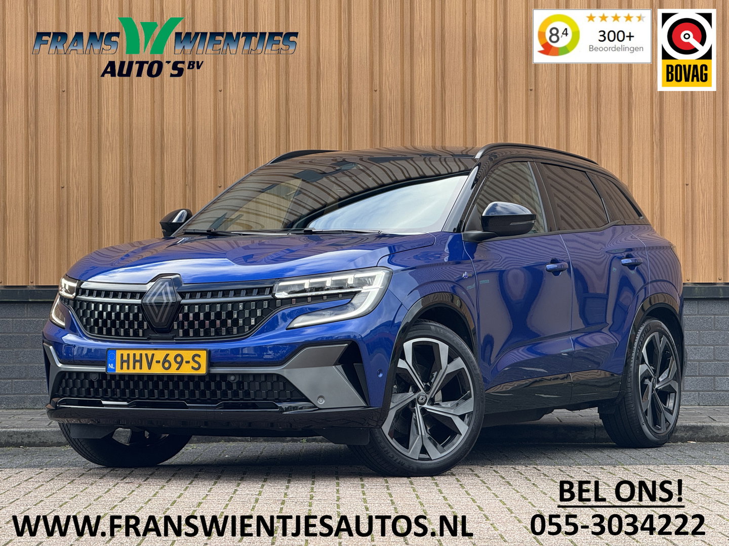 Renault Austral 1.2 E-Tech full hybrid 200 techno esprit Alpine | Panoramadak | Adaptieve Cruise Control |Achteruitrijcamera | Dodehoek Detector | DAB | Sfeerverlichting | Apple Carplay/Android Auto |