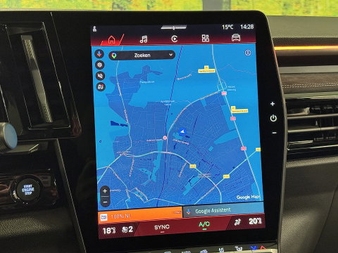 Renault Austral 1.2 E-Tech full hybrid 200 techno esprit Alpine | Panoramadak | Adaptieve Cruise Control |Achteruitrijcamera | Dodehoek Detector | DAB | Sfeerverlichting | Apple Carplay/Android Auto |