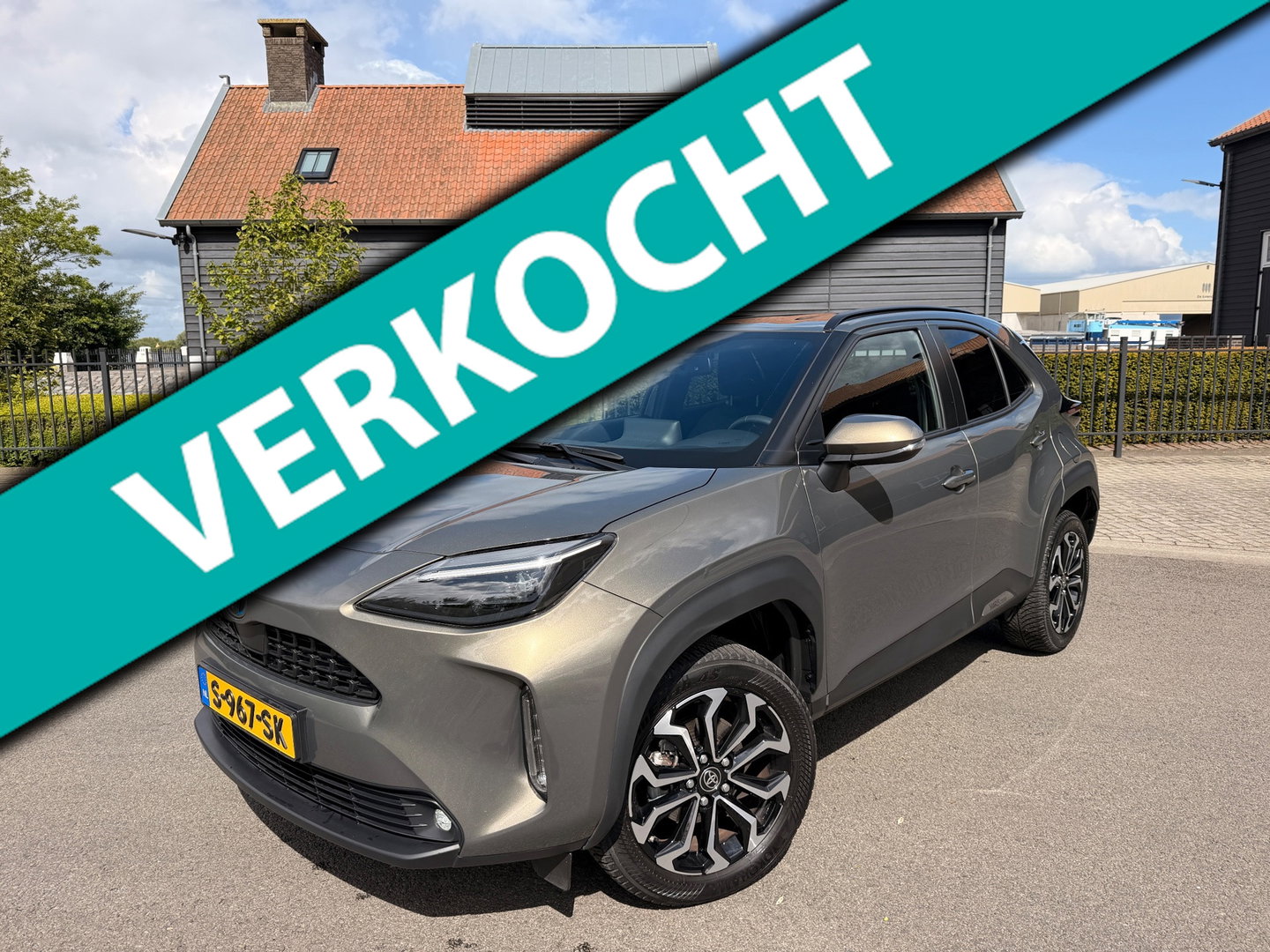 Toyota Yaris Cross 1.5 Hybrid Dynamic | Navigatie | Apple CarPlay/Android auto | Achteruitrijcamera