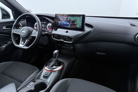 Nissan Juke 1.0 DIG-T N-Connecta | Stoel+Stuurverwarming | Camera | Keyless | Cruise Control