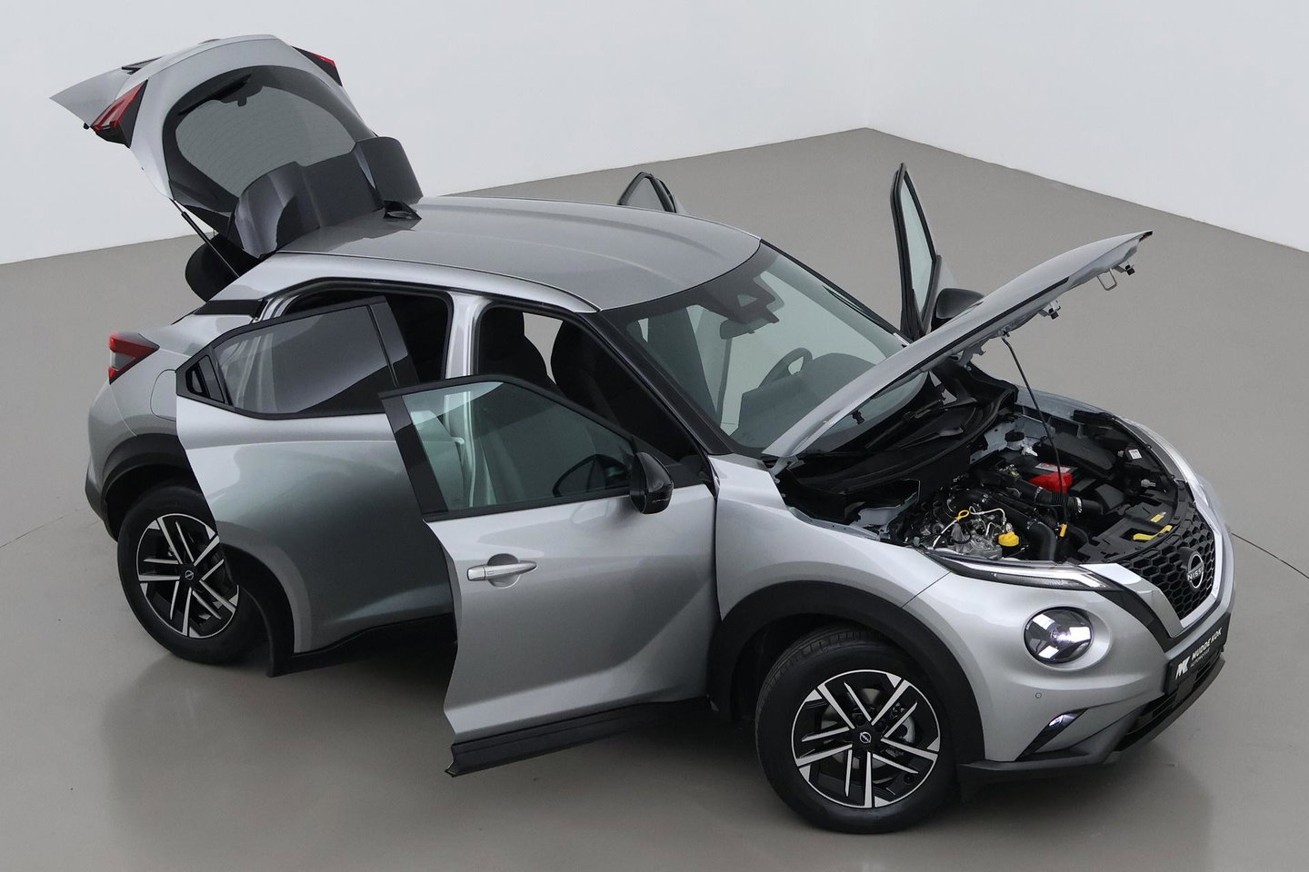 Nissan Juke 1.0 DIG-T N-Connecta | Stoel+Stuurverwarming | Camera | Keyless | Cruise Control