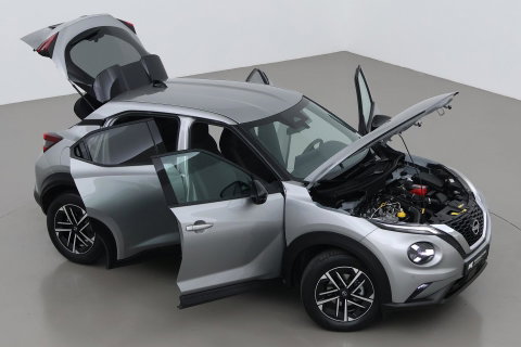 Nissan Juke 1.0 DIG-T N-Connecta | Stoel+Stuurverwarming | Camera | Keyless | Cruise Control