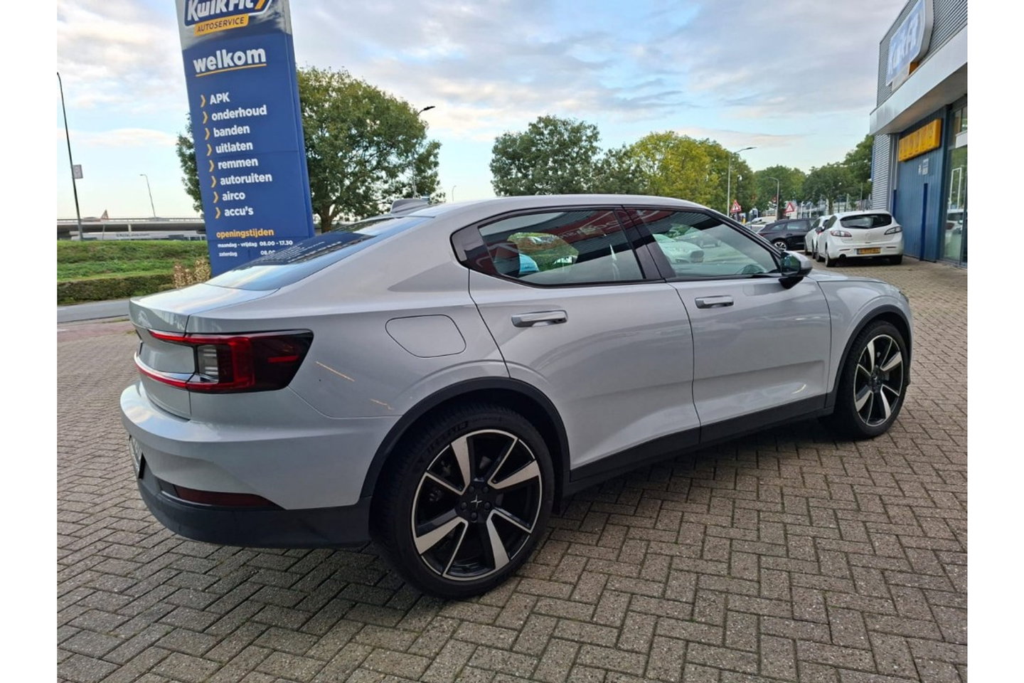 Polestar 2 SRSM 63KWH NAVI LMV PDC-CAMERA STOELVW