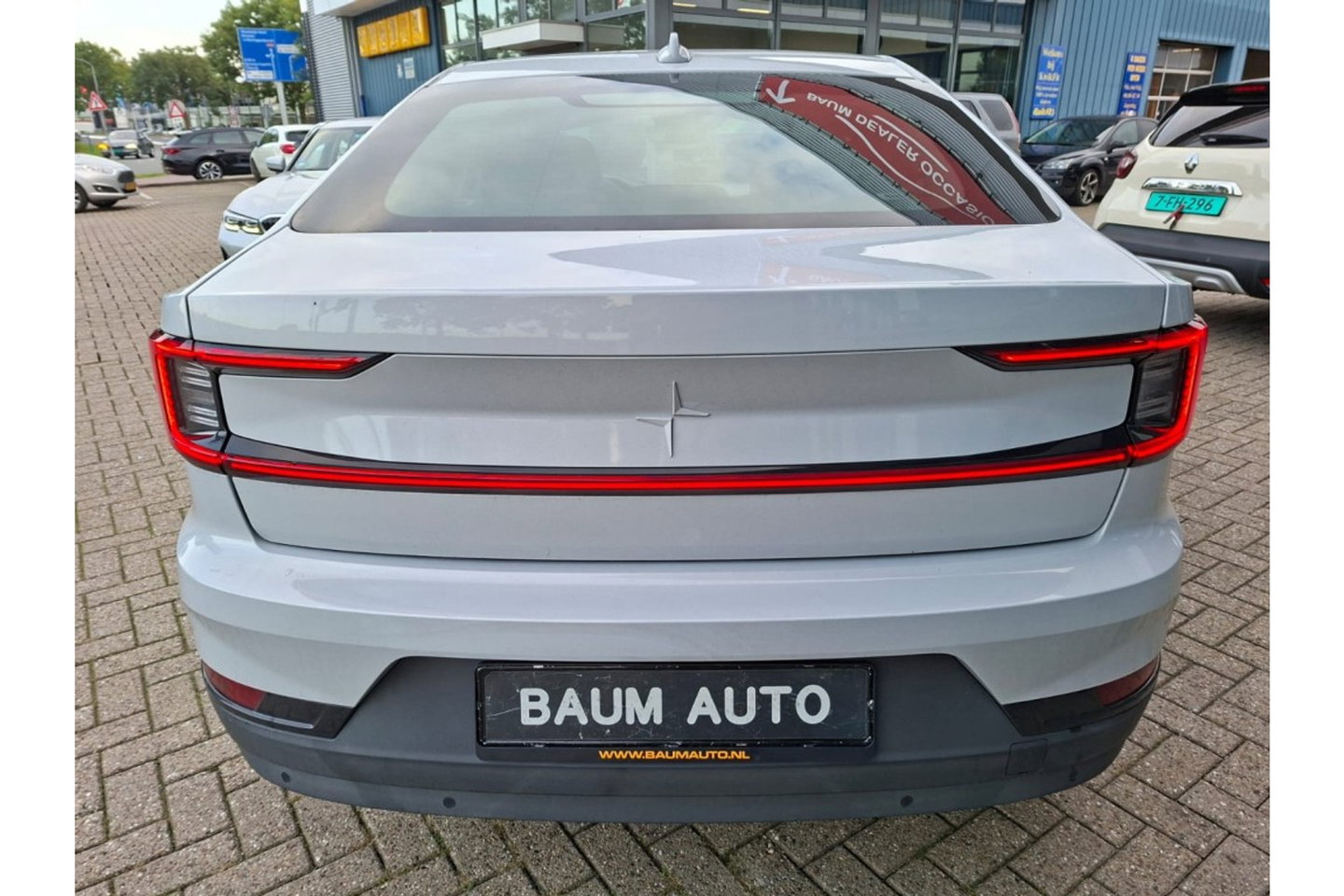 Polestar 2 SRSM 63KWH NAVI LMV PDC-CAMERA STOELVW