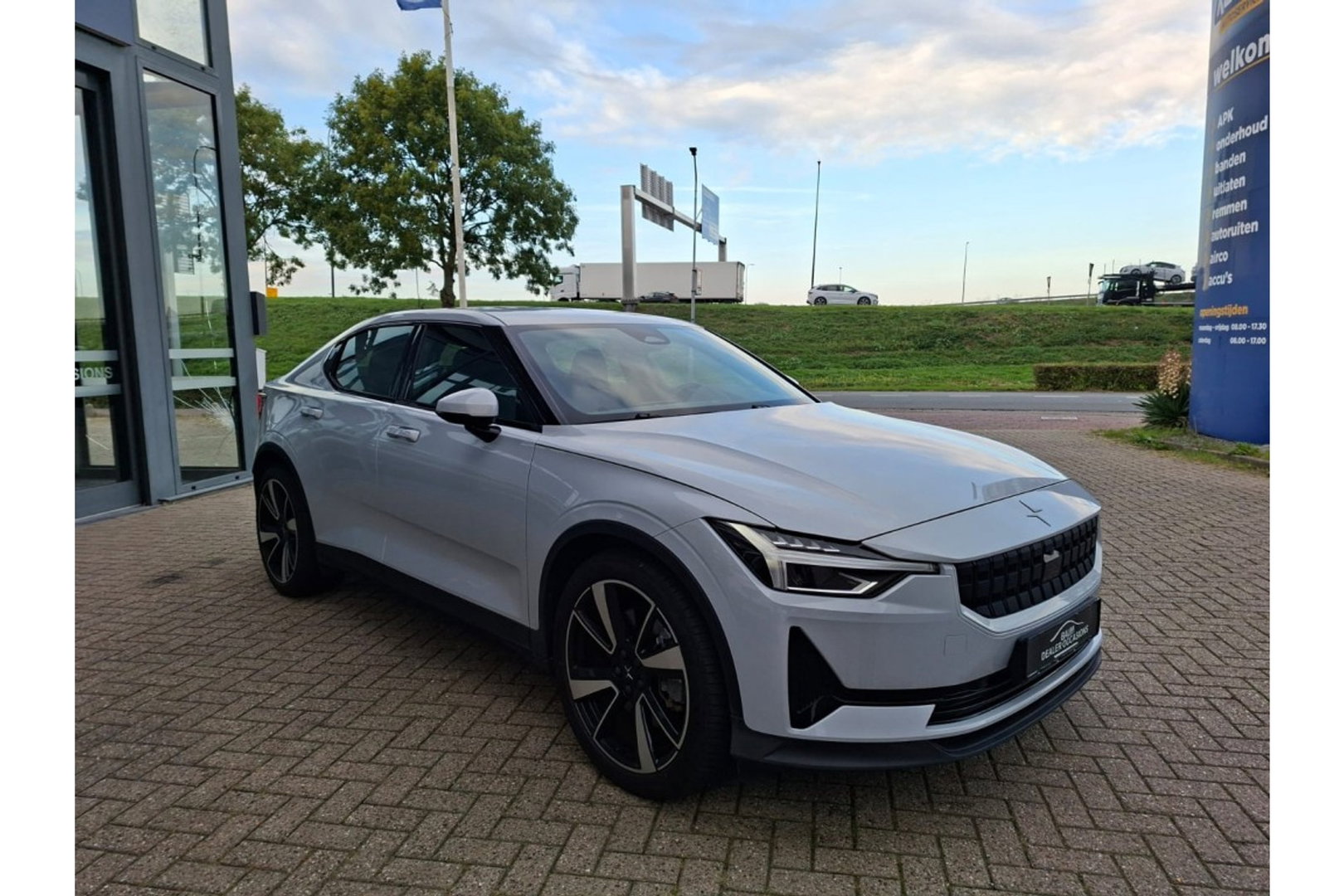 Polestar 2 SRSM 63KWH NAVI LMV PDC-CAMERA STOELVW