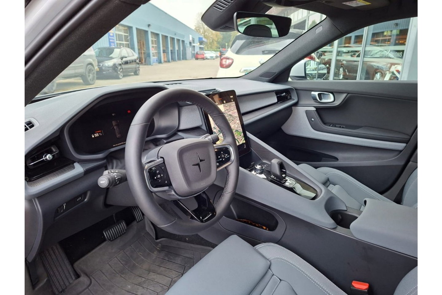 Polestar 2 SRSM 63KWH NAVI LMV PDC-CAMERA STOELVW