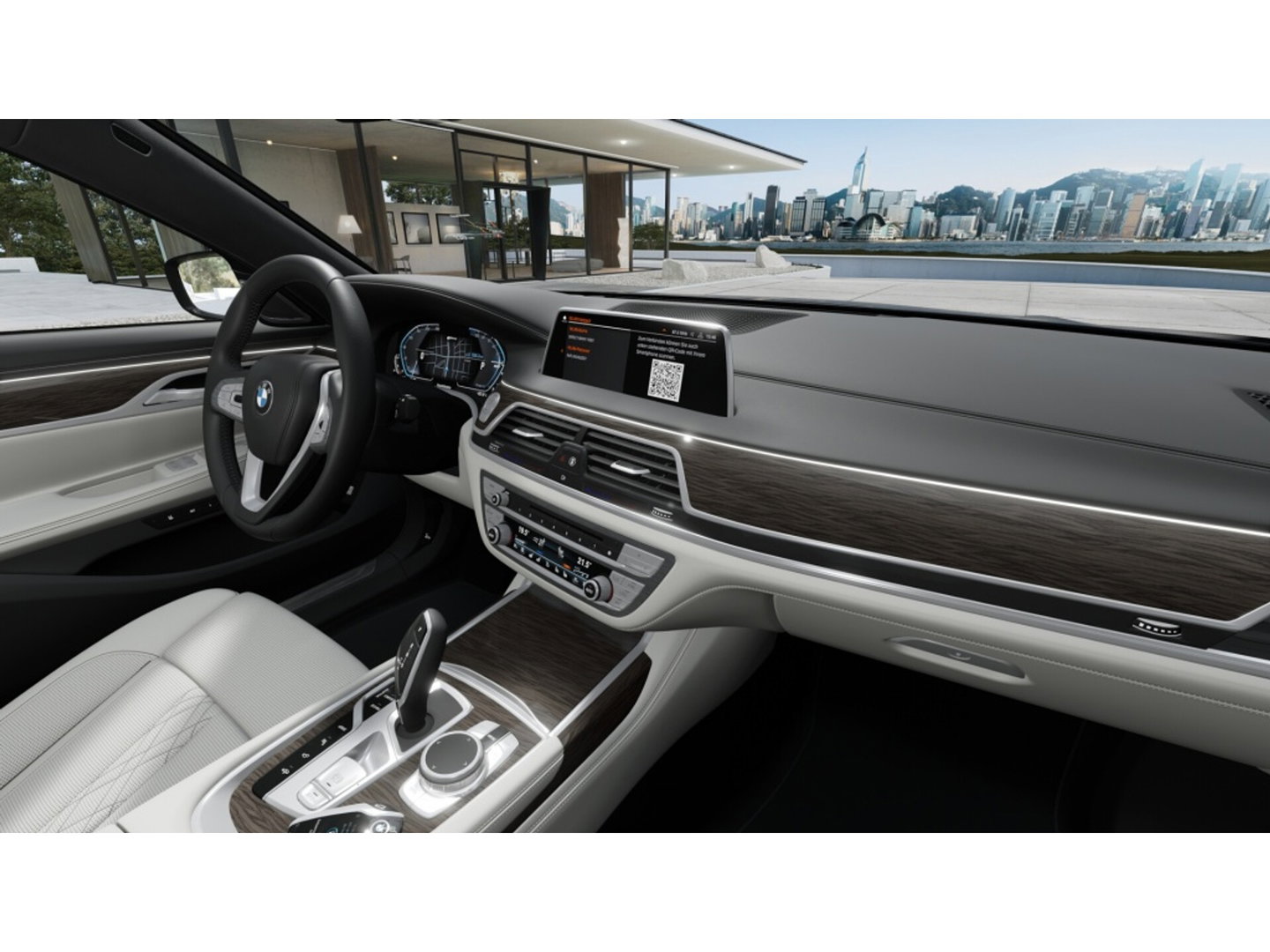 BMW 7 Serie 740e Lang 326PK xDrive VIP / Skylounge / Massage / Laser / 360°