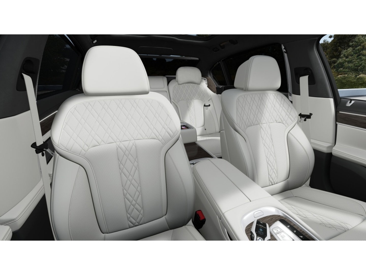 BMW 7 Serie 740e Lang 326PK xDrive VIP / Skylounge / Massage / Laser / 360°