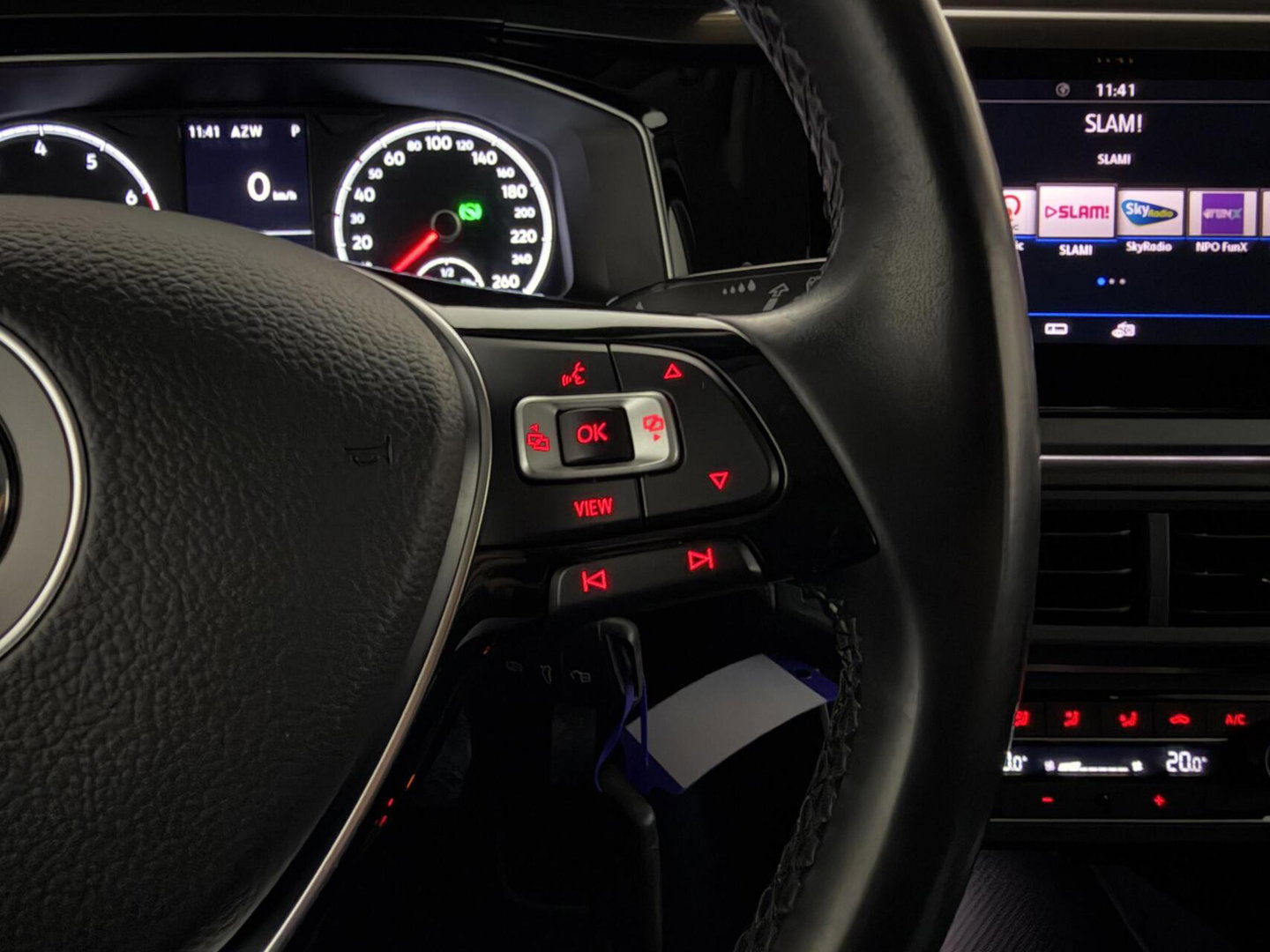 Volkswagen Polo 1.0 TSI Highline DSG Carplay ACC Camera NAP