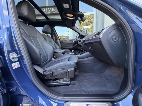 BMW X3 xDrive30e High Ex M-Sport |Pano|ACC|Leer|Trekhaak|21"